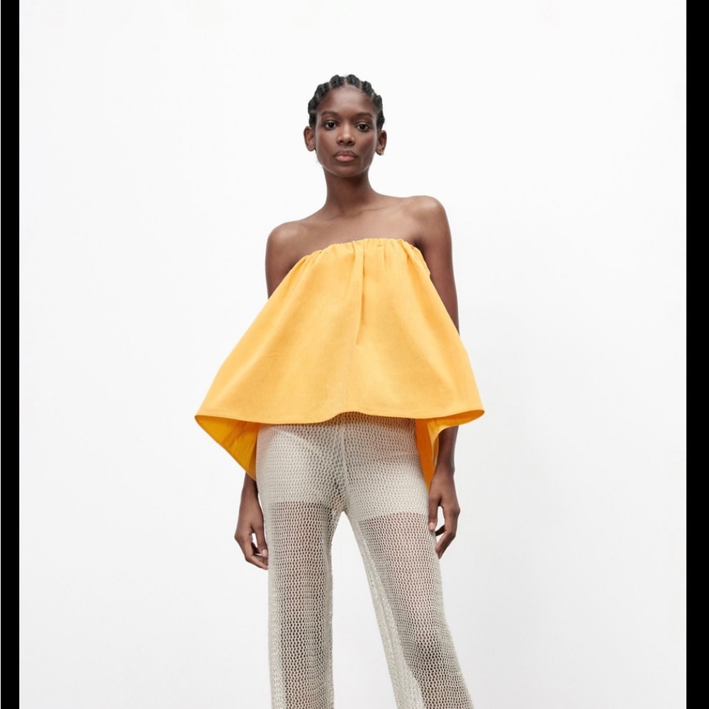 Zara sleeveless top